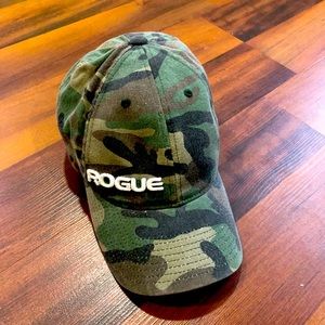 Rogue Fitted Hat.